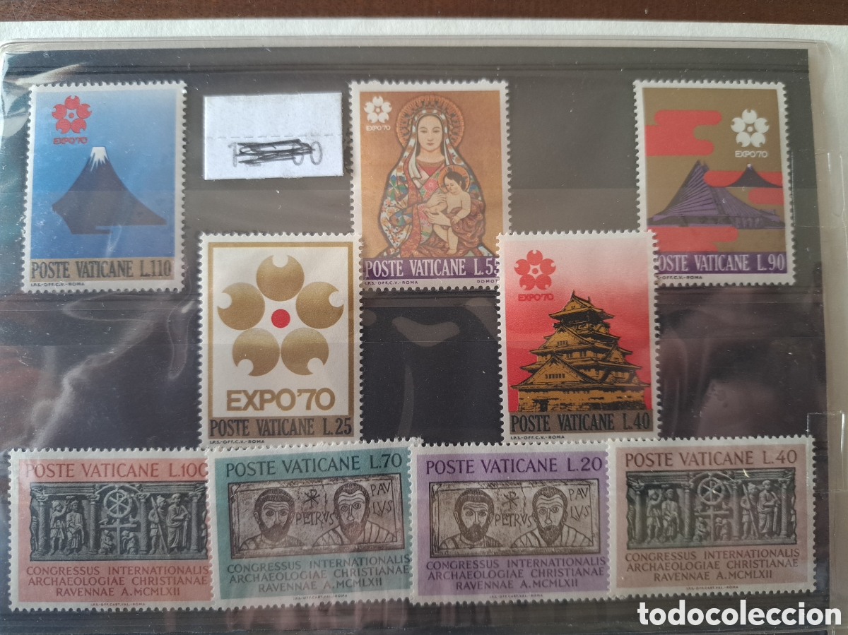 Sellos: Series (3) Poste Vaticane - Foto 2
