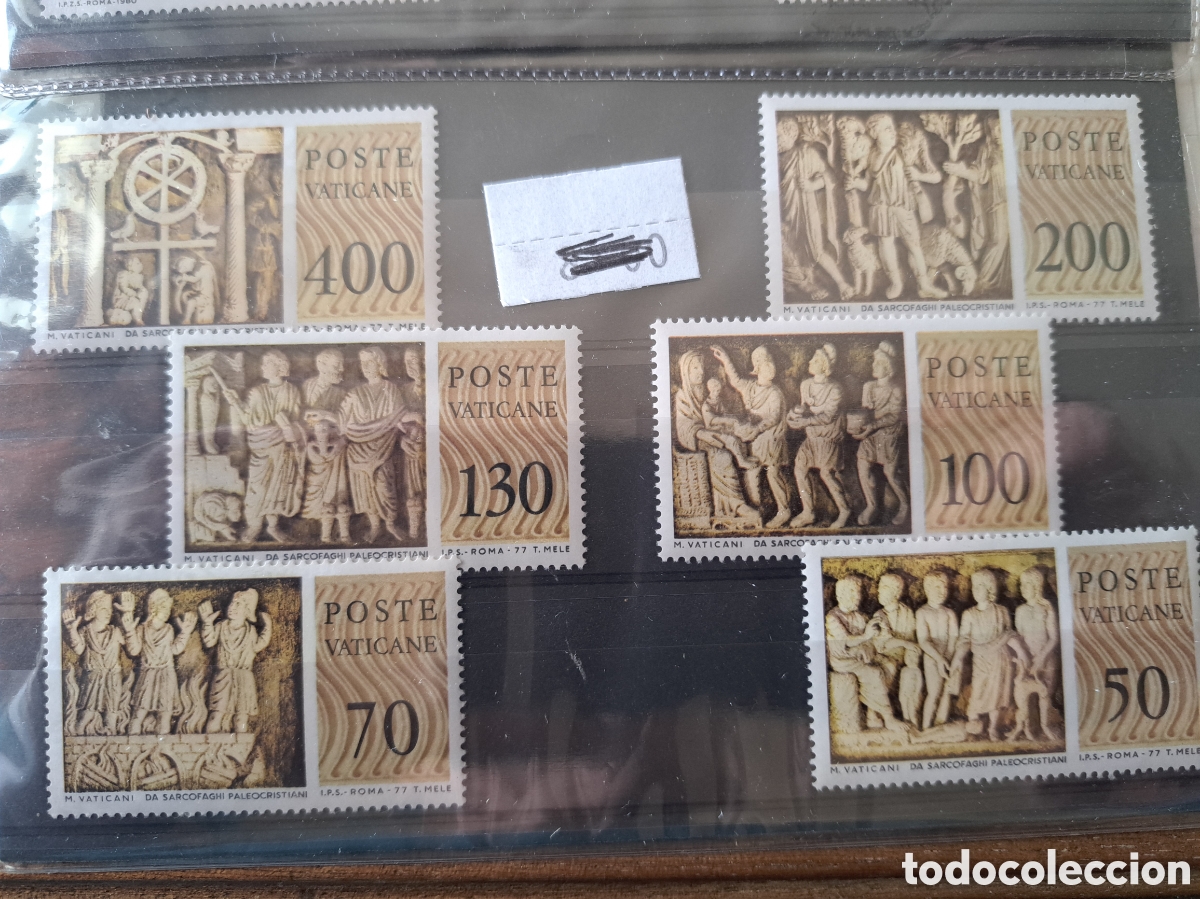 Sellos: Series (3) Poste Vaticane - Foto 4