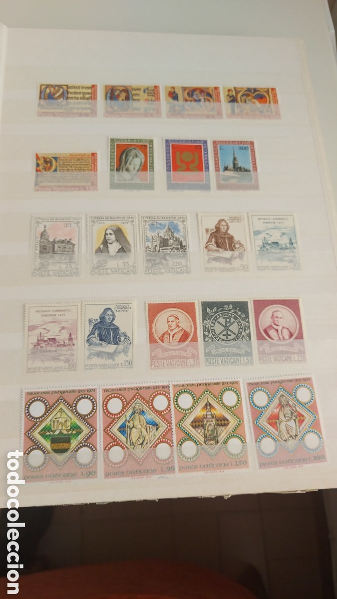 Sellos: Series Completas Vaticano - Foto 2