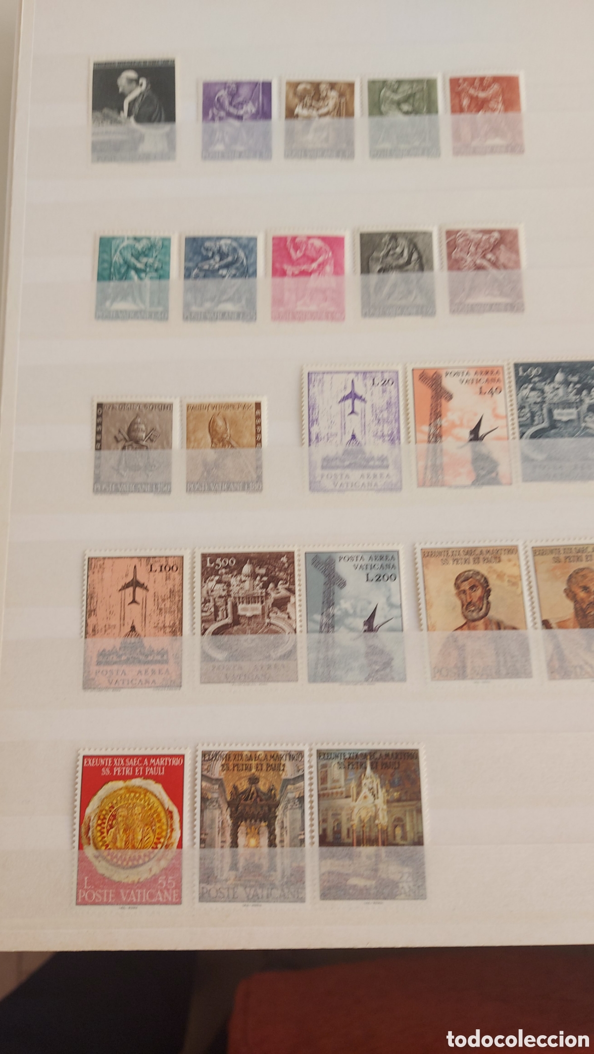 Sellos: Series Completas Vaticano - Foto 3