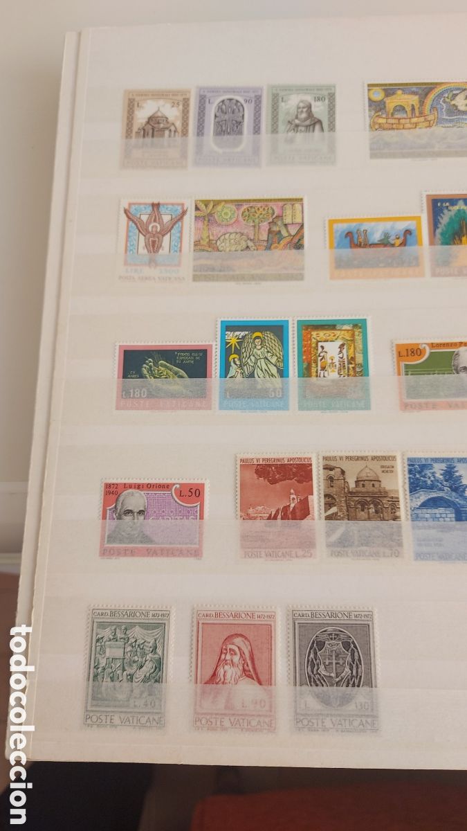 Sellos: Series Completas Vaticano - Foto 1