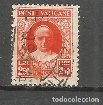 Sellos: VATICANO YVERT NUM. 36 USADO - Foto 1