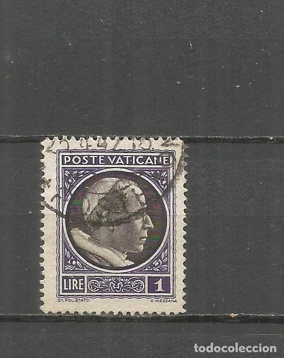 Sellos: VATICANO YVERT NUM. 91 USADO - Foto 1