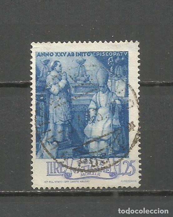 Sellos: VATICANO YVERT NUM. 100 USADO - Foto 1