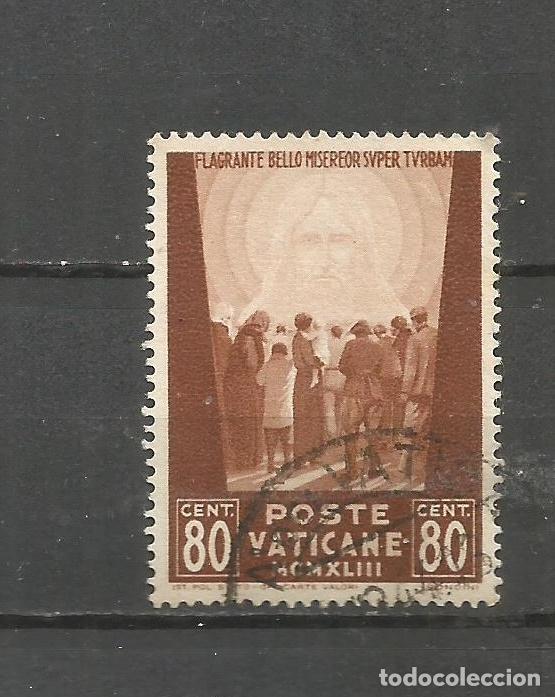 Sellos: VATICANO YVERT NUM. 103 USADO - Foto 1