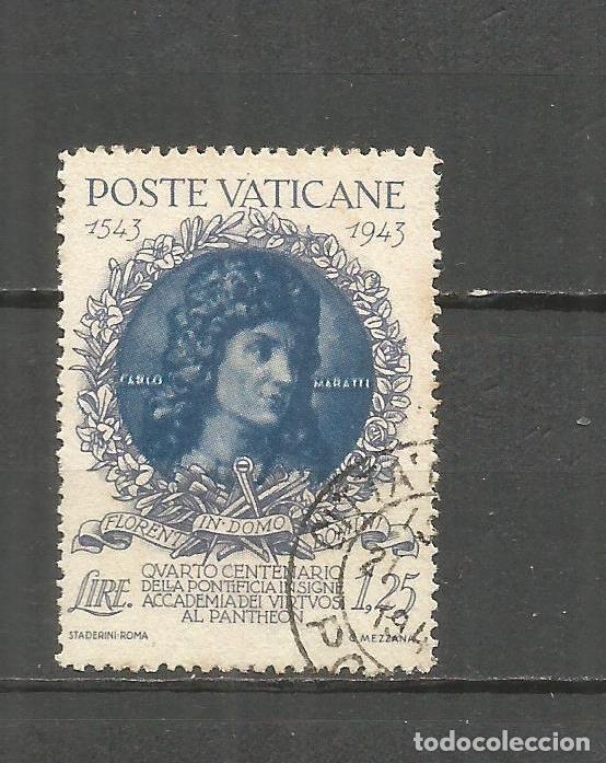 Sellos: VATICANO YVERT NUM. 107 USADO - Foto 1