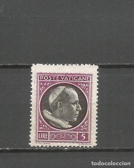Sellos: VATICANO YVERT NUM. 118 USADO - Foto 1