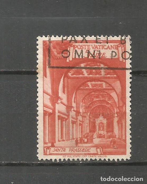 Sellos: VATICANO YVERT NUM. 142 USADO - Foto 1