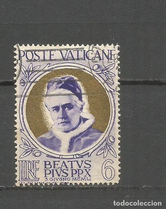 Sellos: VATICANO YVERT NUM. 163 USADO - Foto 1