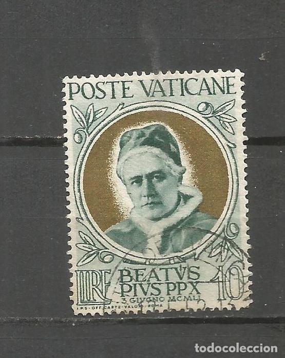 Sellos: VATICANO YVERT NUM. 164 USADO - Foto 1