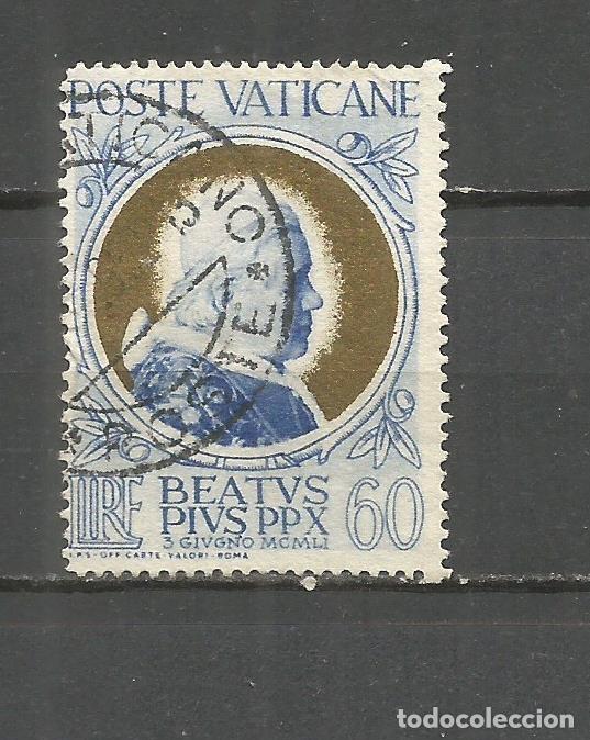 Sellos: VATICANO YVERT NUM. 165 USADO - Foto 1