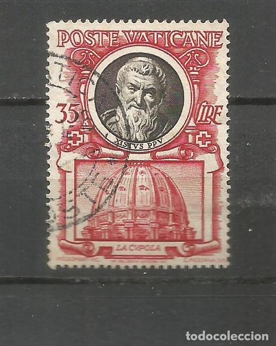 Sellos: VATICANO YVERT NUM. 182 USADO - Foto 1