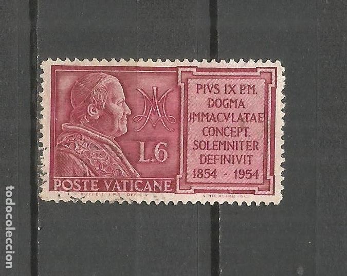 Sellos: VATICANO YVERT NUM. 196 USADO - Foto 1