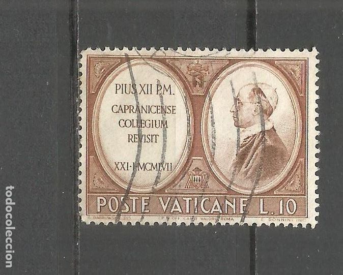 Sellos: VATICANO YVERT NUM. 242 USADO - Foto 1