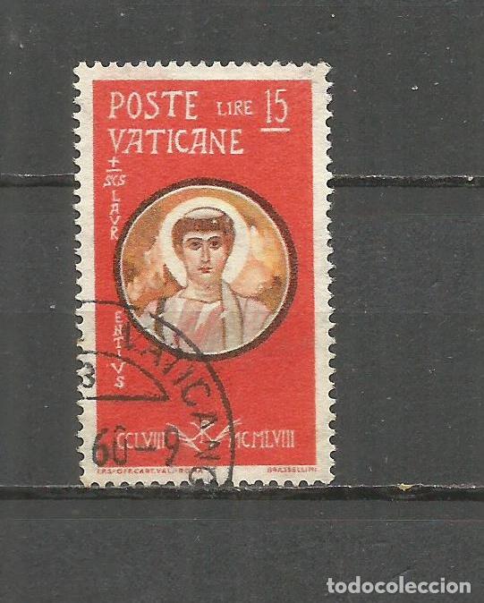 Sellos: VATICANO YVERT NUM. 274 USADO - Foto 1