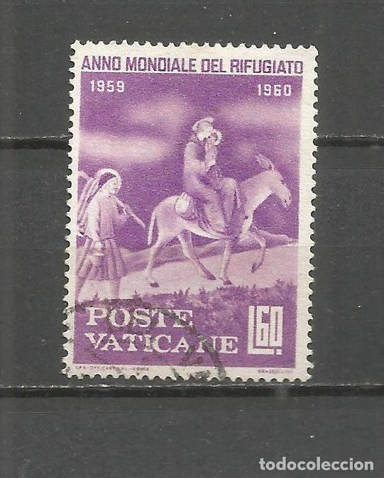 Sellos: VATICANO YVERT NUM. 296 USADO - Foto 1