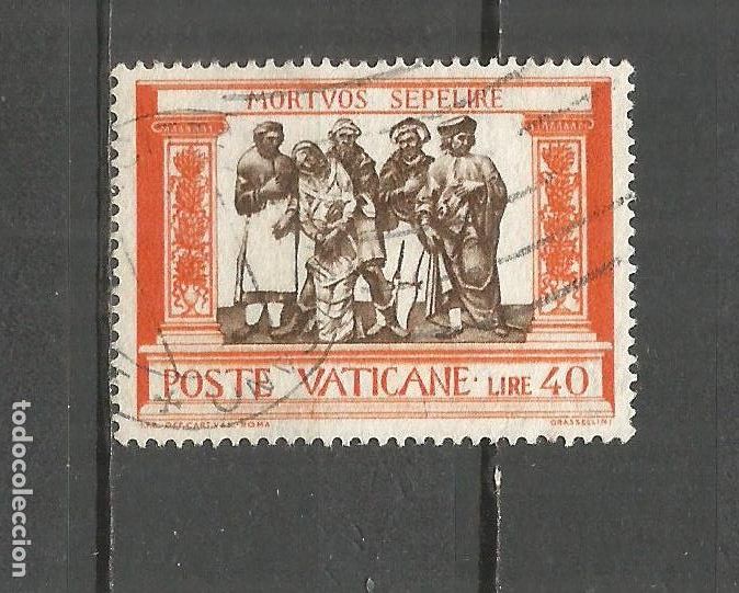 Sellos: VATICANO YVERT NUM. 308 USADO - Foto 1