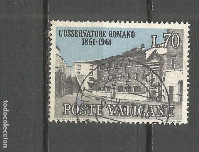 Sellos: VATICANO YVERT NUM. 329 USADO - Foto 1