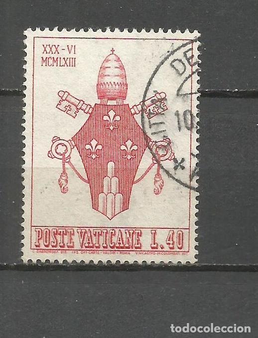 Sellos: VATICANO YVERT NUM. 384 USADO - Foto 1