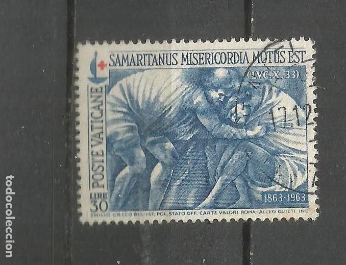 Sellos: VATICANO YVERT NUM. 411 USADO - Foto 1