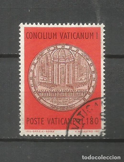 Sellos: VATICANO YVERT NUM. 504 USADO - Foto 1