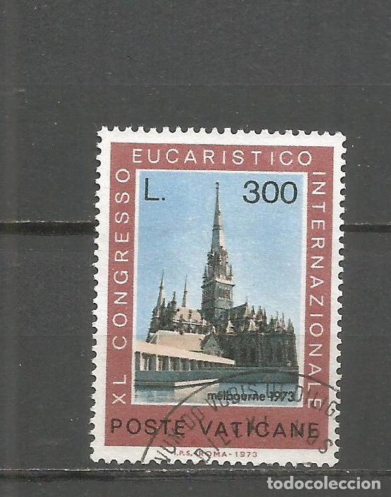 Sellos: VATICANO YVERT NUM. 554 USADO - Foto 1