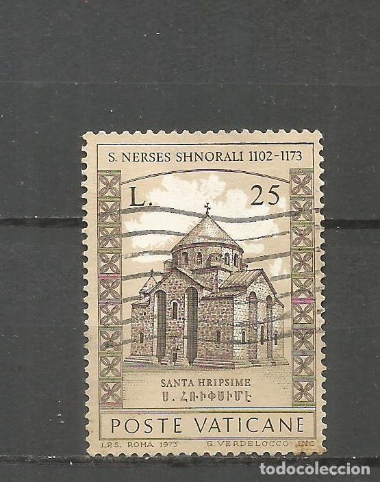 Sellos: VATICANO YVERT NUM. 566 USADO - Foto 1