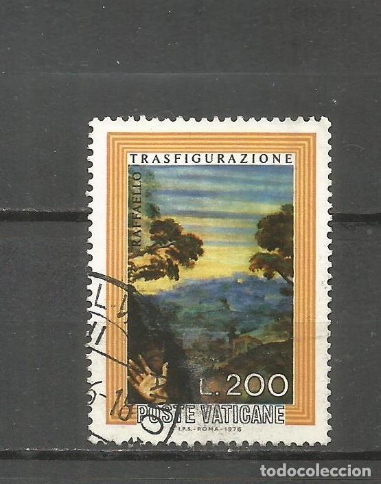 Sellos: VATICANO YVERT NUM. 621 USADO - Foto 1