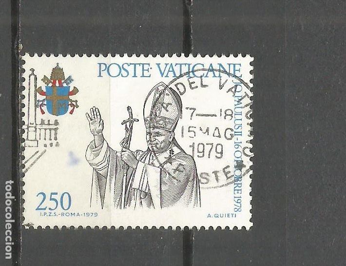 Sellos: VATICANO YVERT NUM. 667 USADO - Foto 1