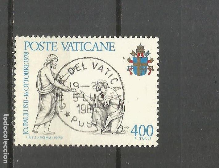Sellos: VATICANO YVERT NUM. 668 USADO - Foto 1
