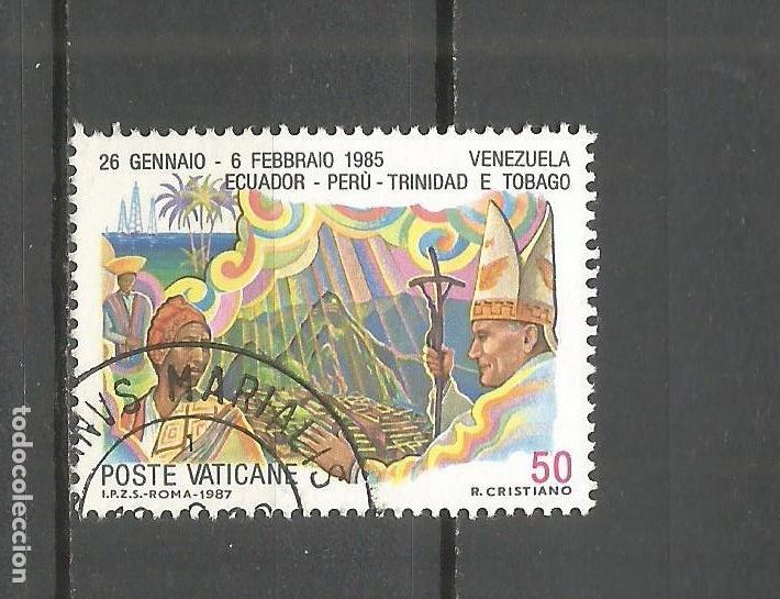 Sellos: VATICANO YVERT NUM. 817 USADO - Foto 1