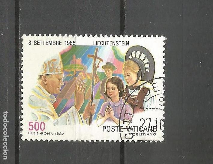 Sellos: VATICANO YVERT NUM. 820 USADO - Foto 1