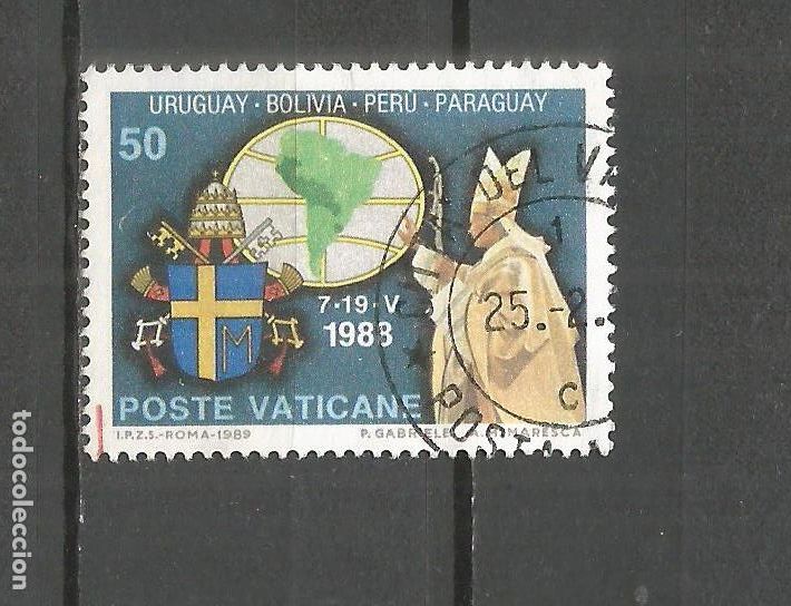 Sellos: VATICANO YVERT NUM. 867 USADO - Foto 1