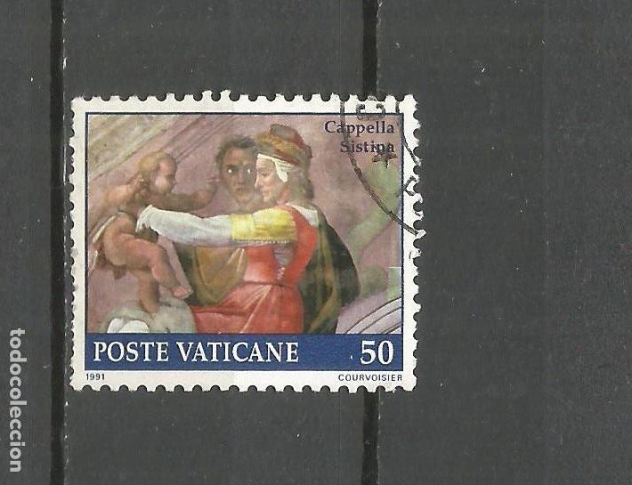 Sellos: VATICANO YVERT NUM. 891 USADO - Foto 1