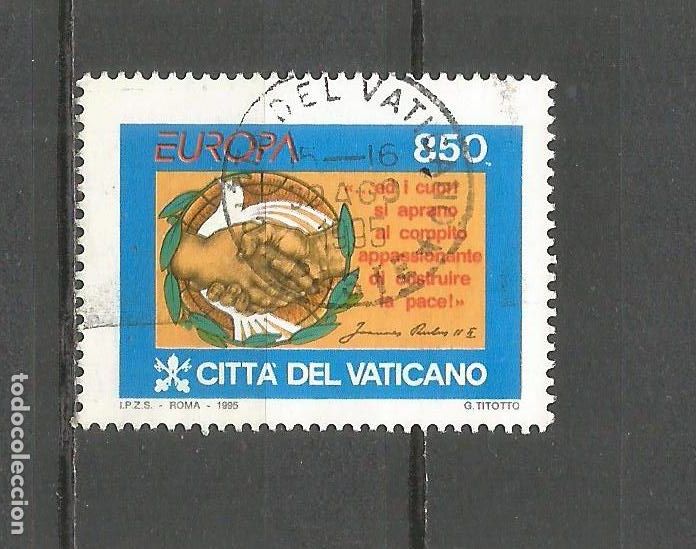 Sellos: VATICANO YVERT NUM. 999 USADO - Foto 1