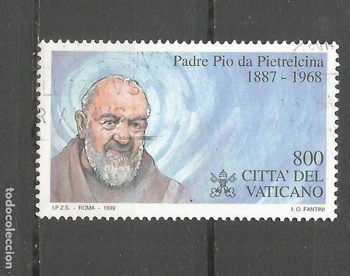 Sellos: VATICANO YVERT NUM. 1137 USADO - Foto 1