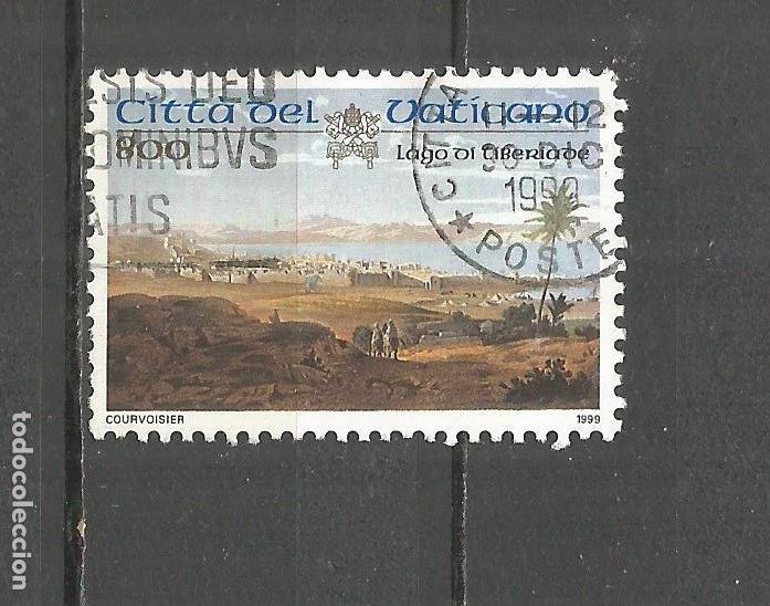 Sellos: VATICANO YVERT NUM. 1144 USADO - Foto 1