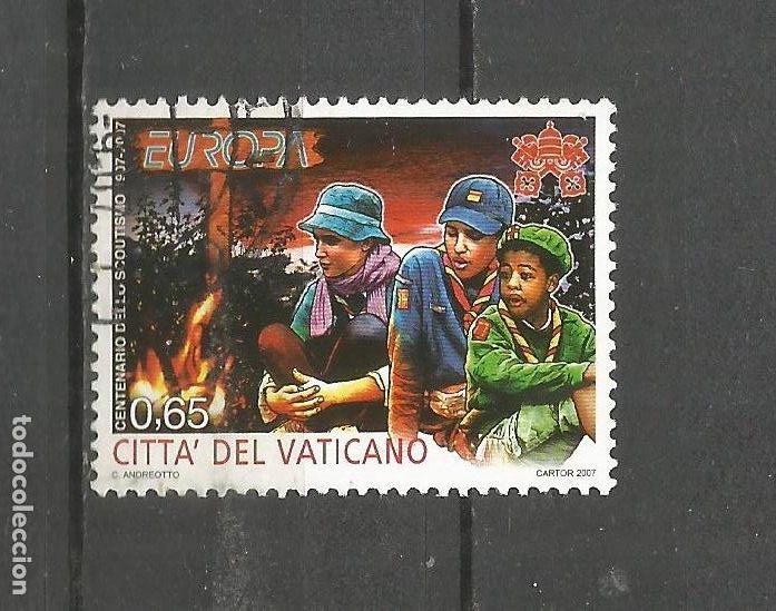 Sellos: VATICANO YVERT NUM. 1430 USADO - Foto 1