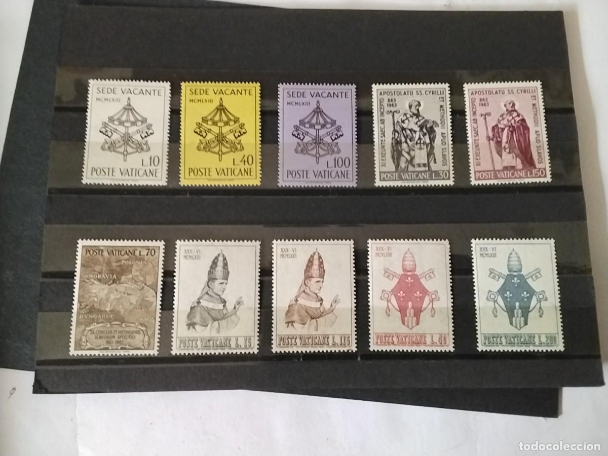 Sellos: Sellos Vaticano - Foto 1