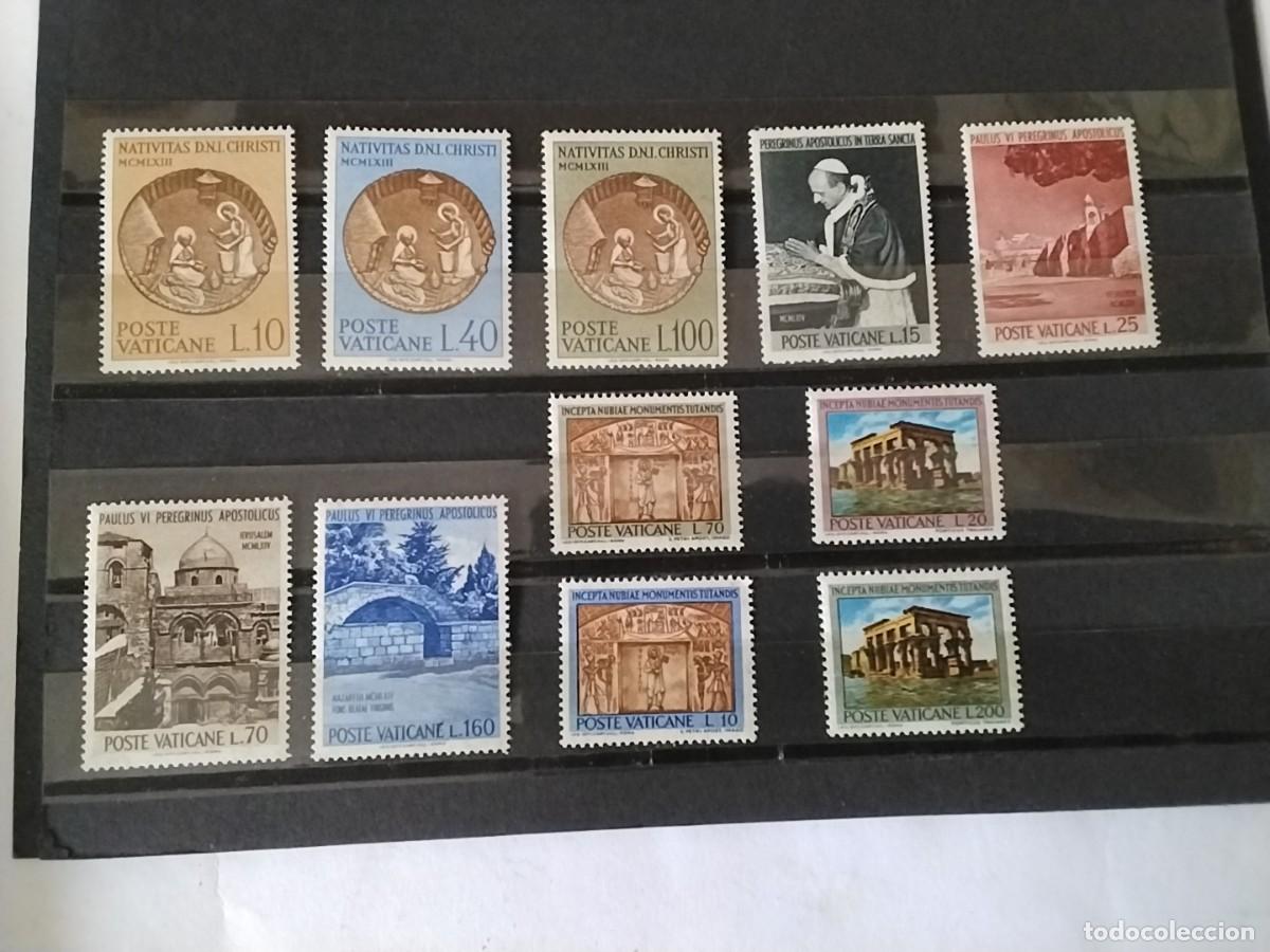 Sellos: Sellos Vaticano - Foto 1