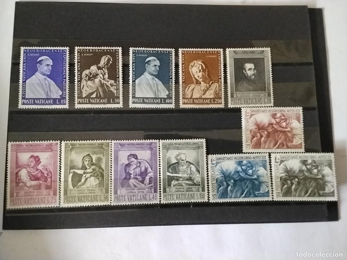 Sellos: Sellos Vaticano - Foto 1