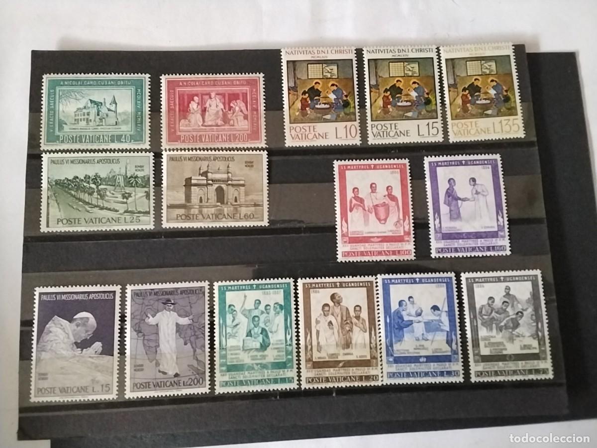 Sellos: Sellos Vaticano - Foto 1