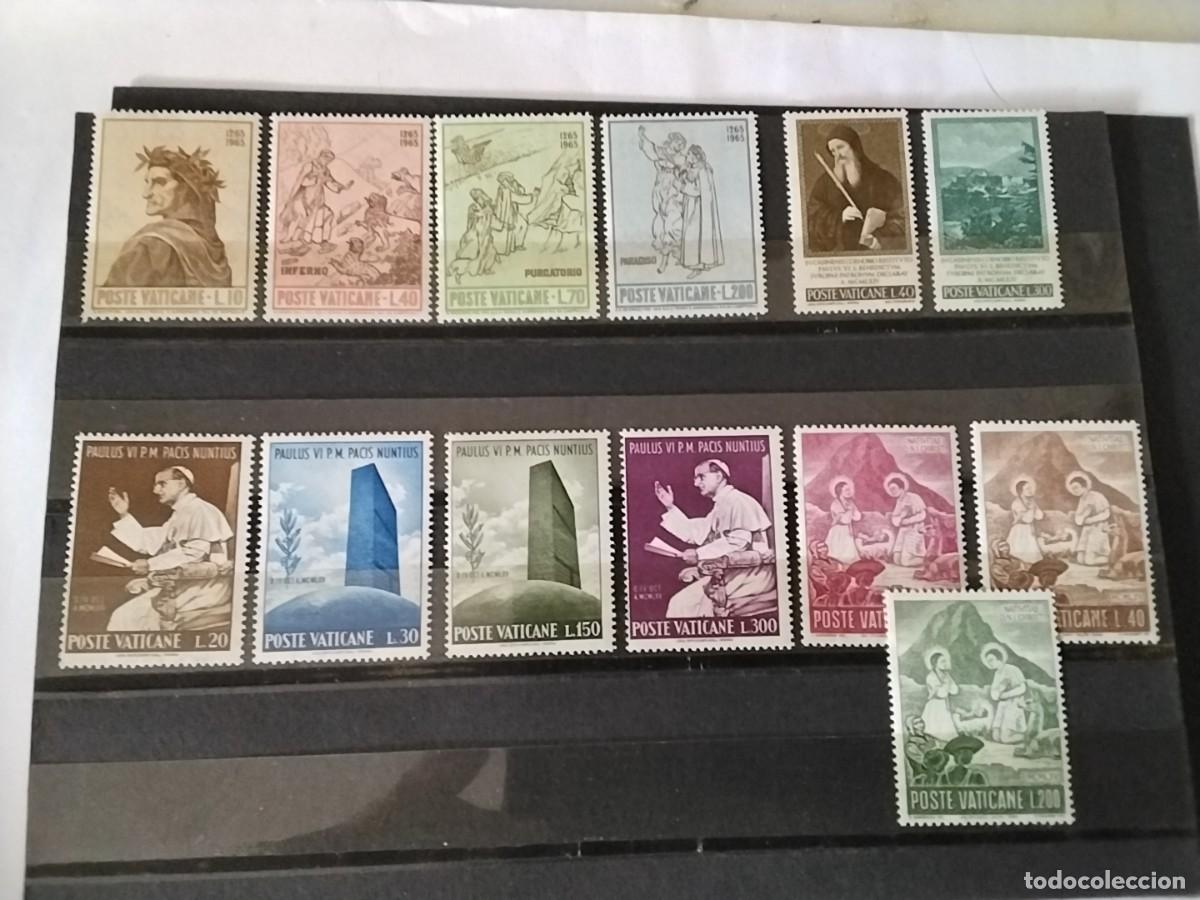 Sellos: Sellos Vaticano - Foto 1