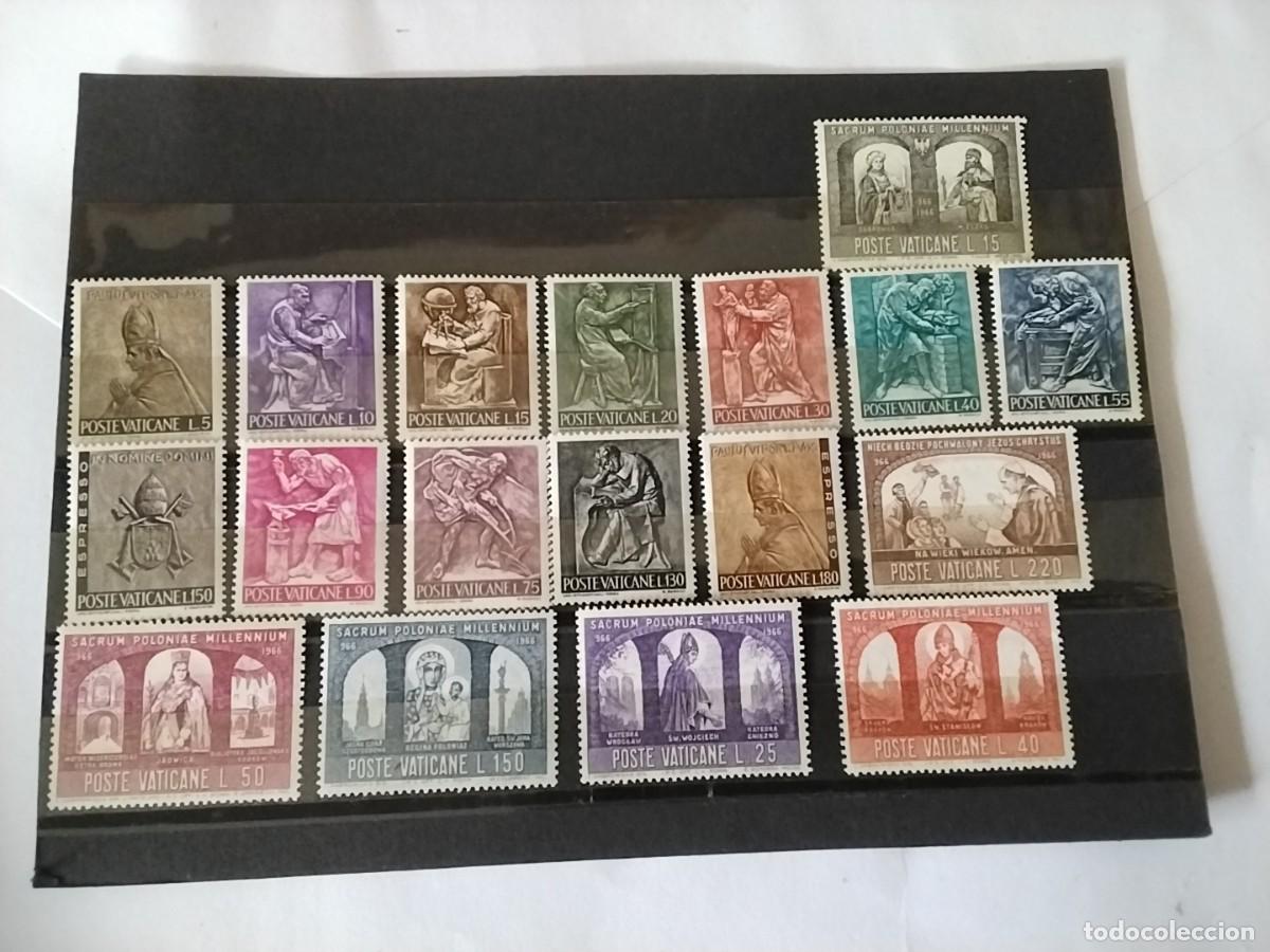 Sellos: Sellos Vaticano - Foto 1