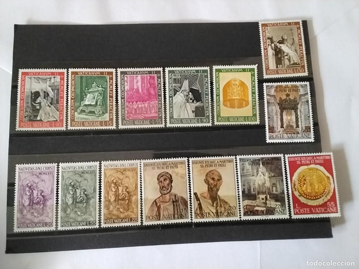 Sellos: Sellos Vaticano - Foto 1