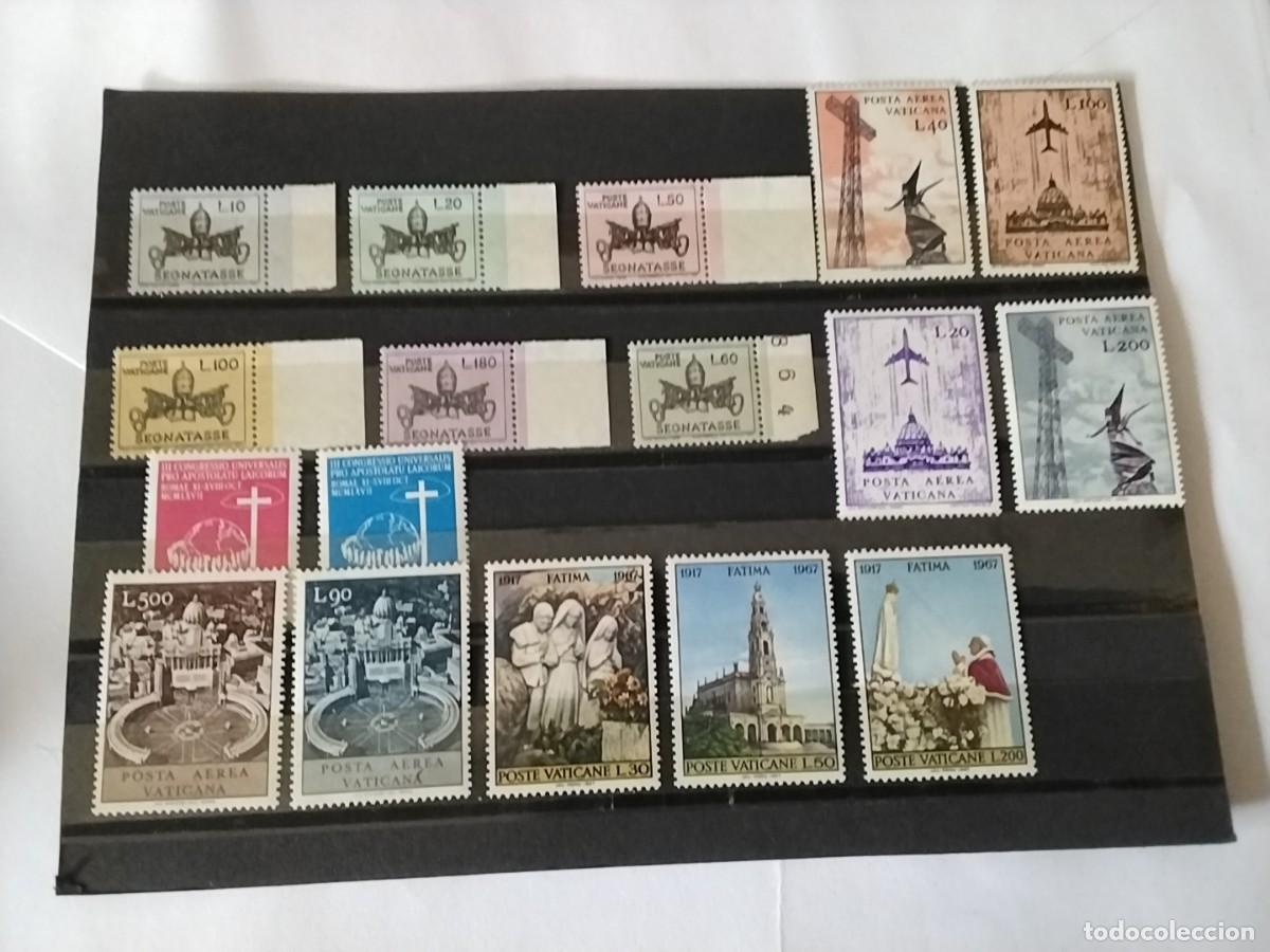 Sellos: Sellos Vaticano - Foto 1