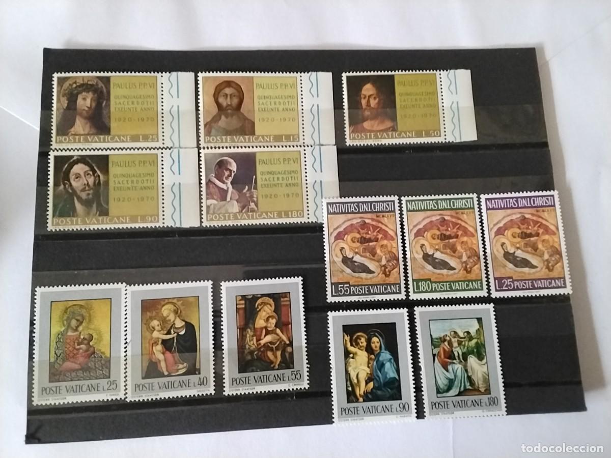 Sellos: Sellos Vaticano - Foto 1