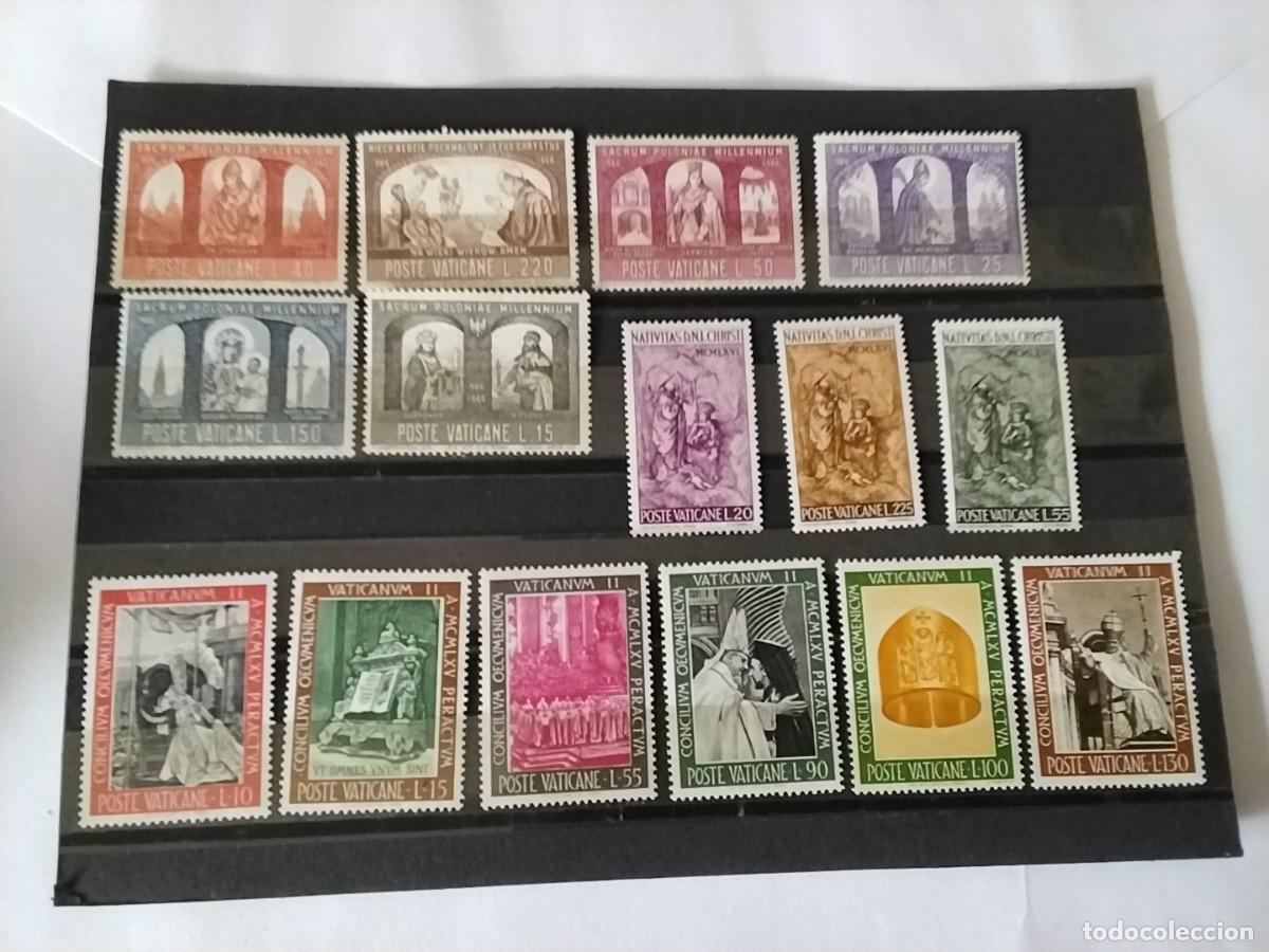 Sellos: Sellos Vaticano - Foto 1