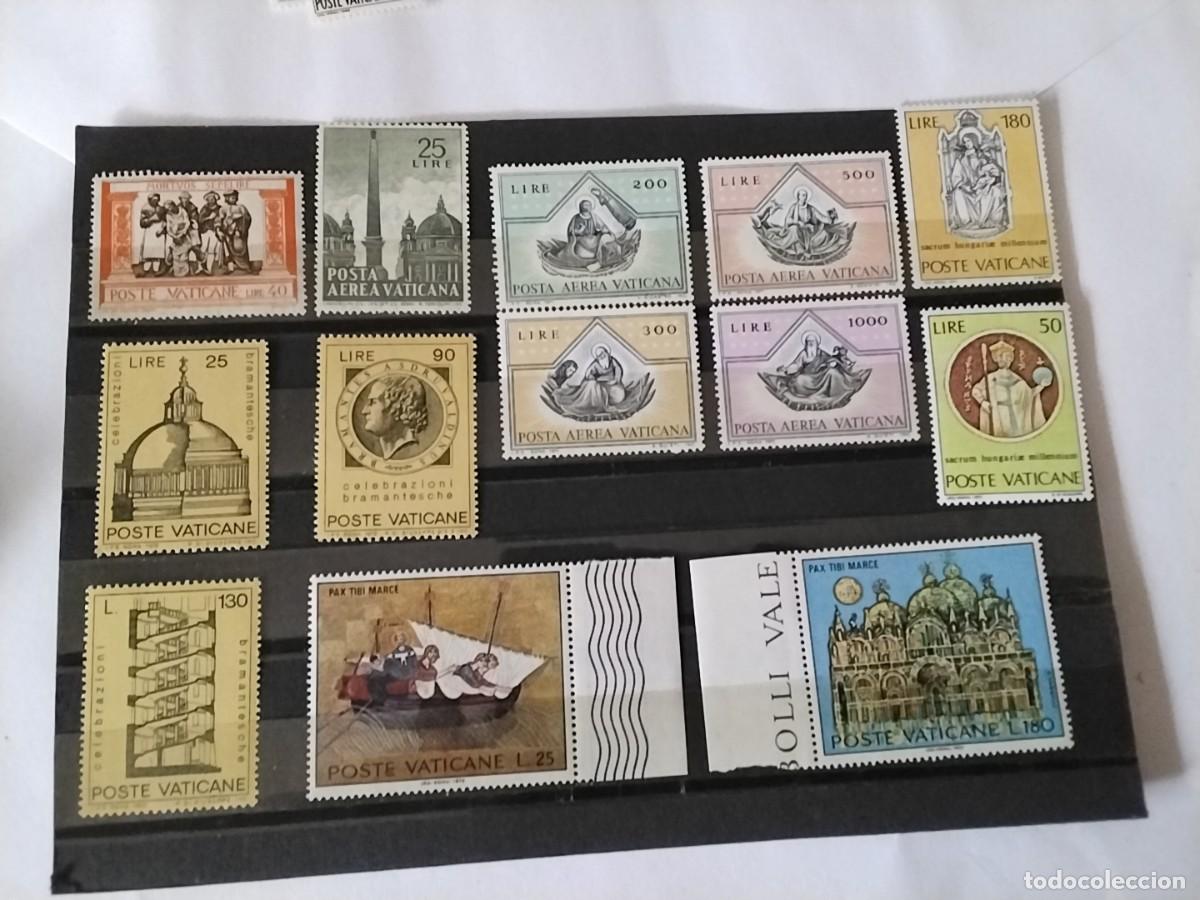 Sellos: Sellos Vaticano - Foto 1