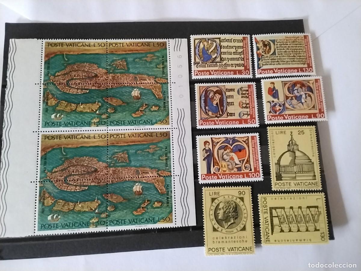 Sellos: Sellos Vaticano - Foto 1